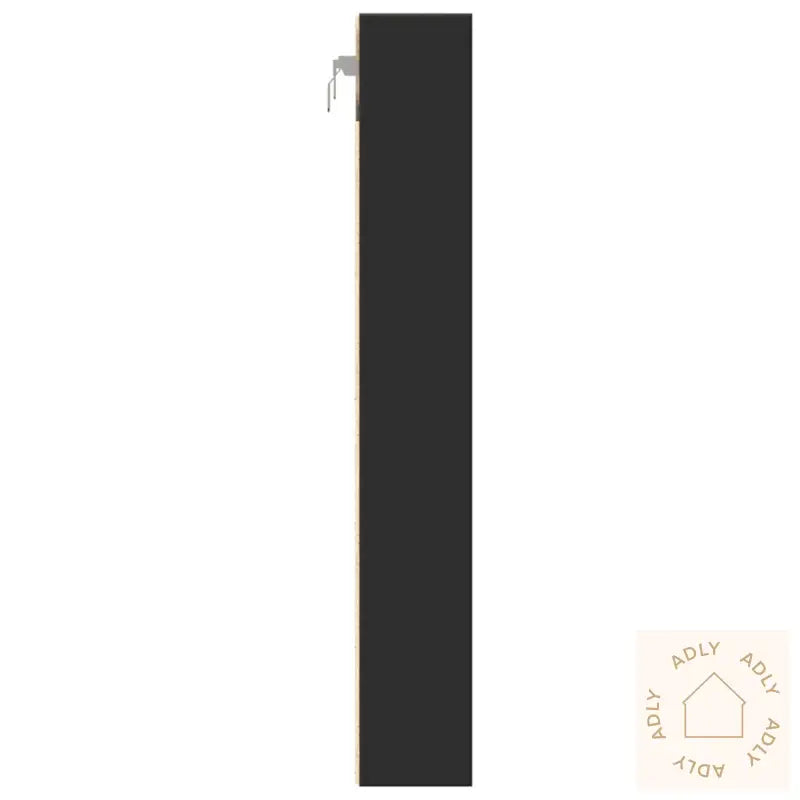 Hyller Svart 60X8,5X58 Cm Konstruert Tre