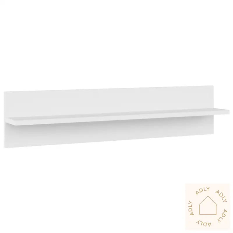 Vegghyller 2 Stk Hvit 80X11,5X18 Cm Konstruert Tre