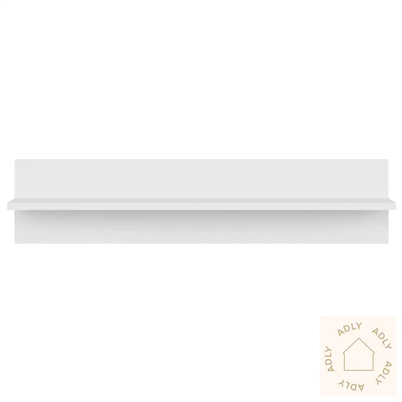 Vegghyller 2 Stk Hvit 80X11,5X18 Cm Konstruert Tre