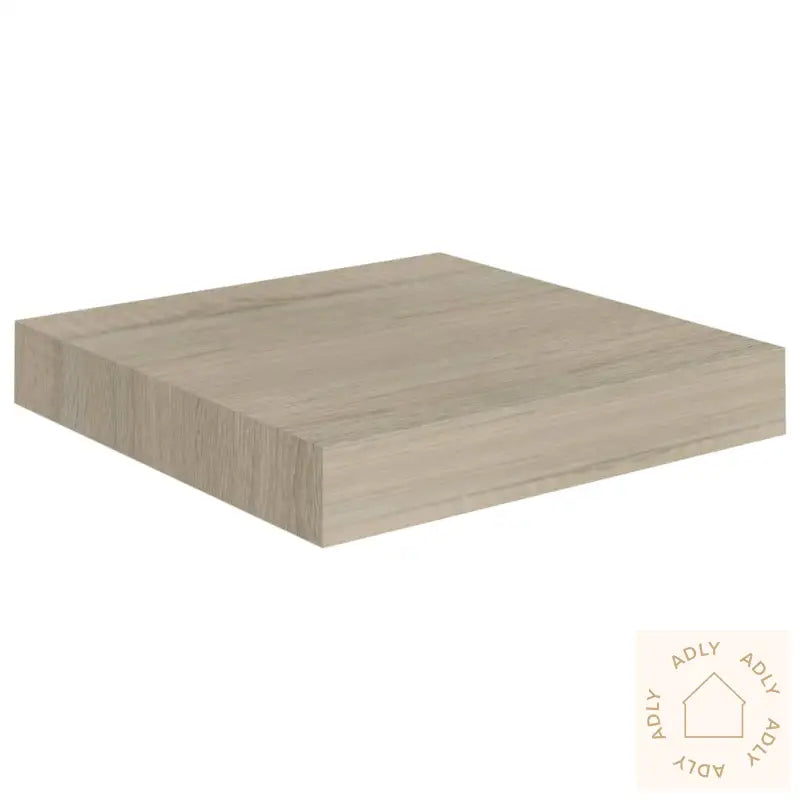 Flytende Vegghyller 4 Stk Eik 23X23,5X3,8 Cm Mdf