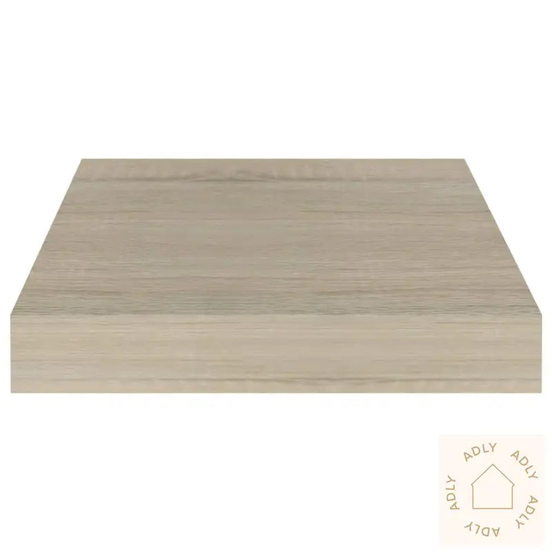 Flytende Vegghyller 4 Stk Eik 23X23,5X3,8 Cm Mdf