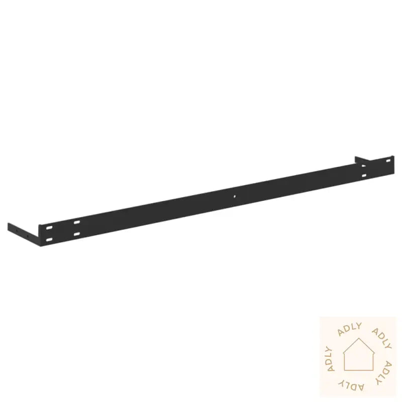 Flytende Vegghylle Eik Og Hvit 90X23,5X3,8 Cm Mdf