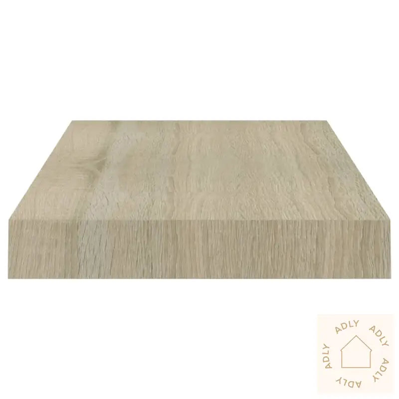 Flytende Vegghyller 4 Stk Eik 40X23X3,8 Cm Mdf