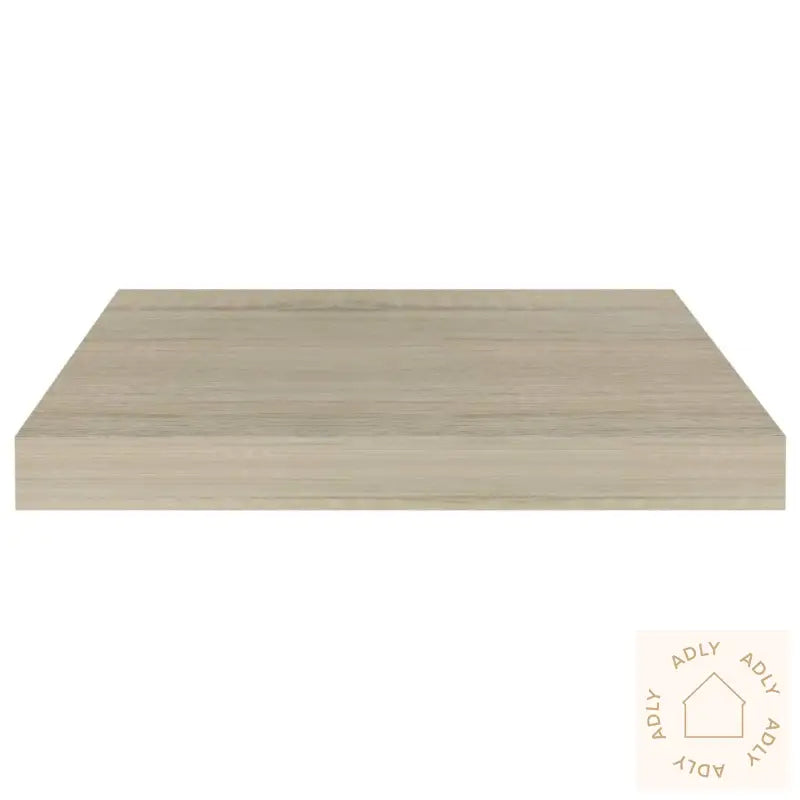 Flytende Vegghyller 4 Stk Eik 40X23X3,8 Cm Mdf