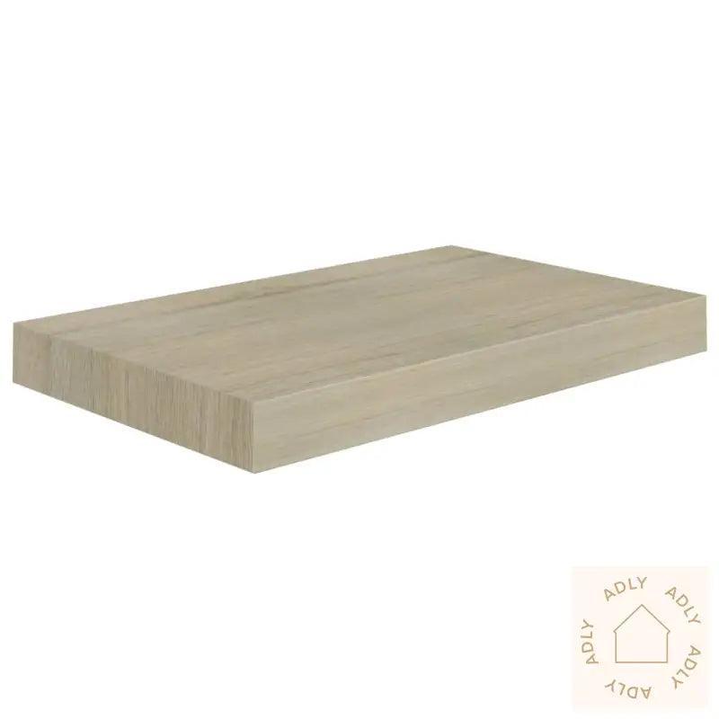 Flytende Vegghyller 4 Stk Eik 40X23X3,8 Cm Mdf