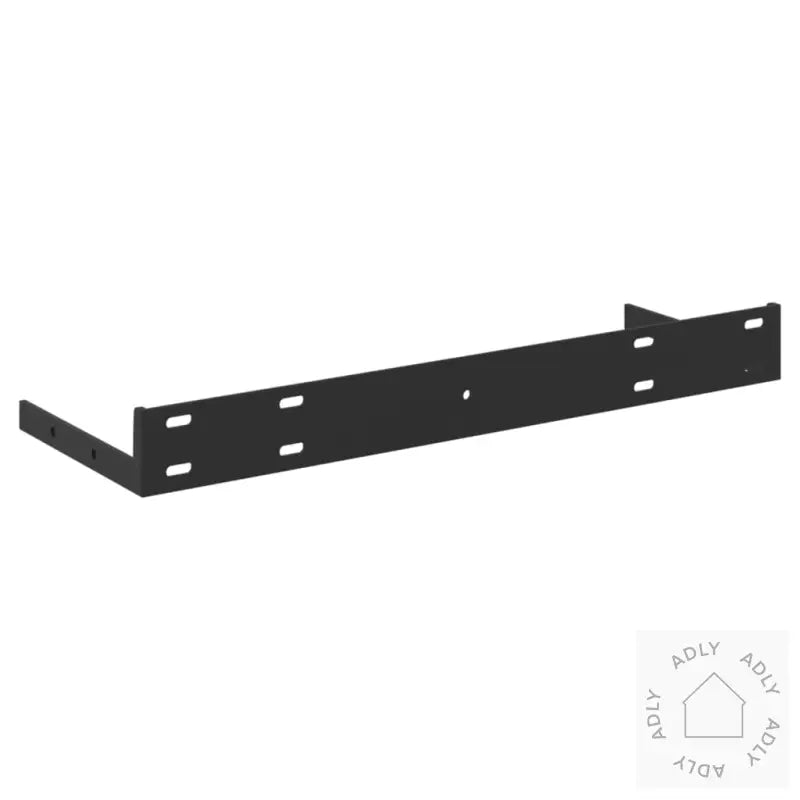 Flytende Vegghyller 2 Stk Eik Og Hvit 40X23,5X3,8 Cm Mdf