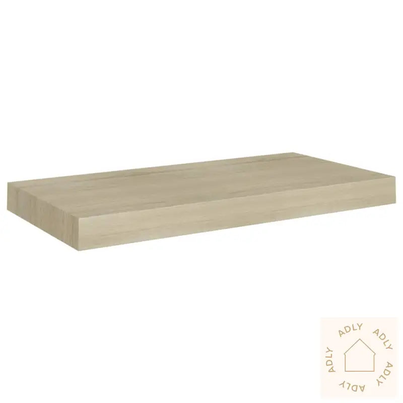 Flytende Vegghyller 4 Stk Eik 50X23X3,8 Cm Mdf