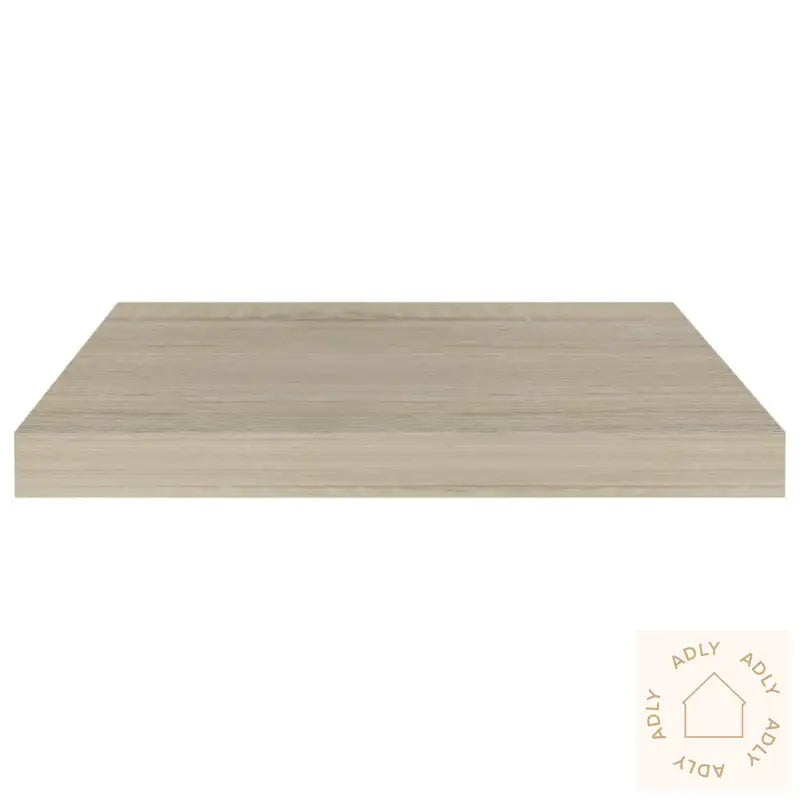 Flytende Vegghyller 4 Stk Eik 50X23X3,8 Cm Mdf