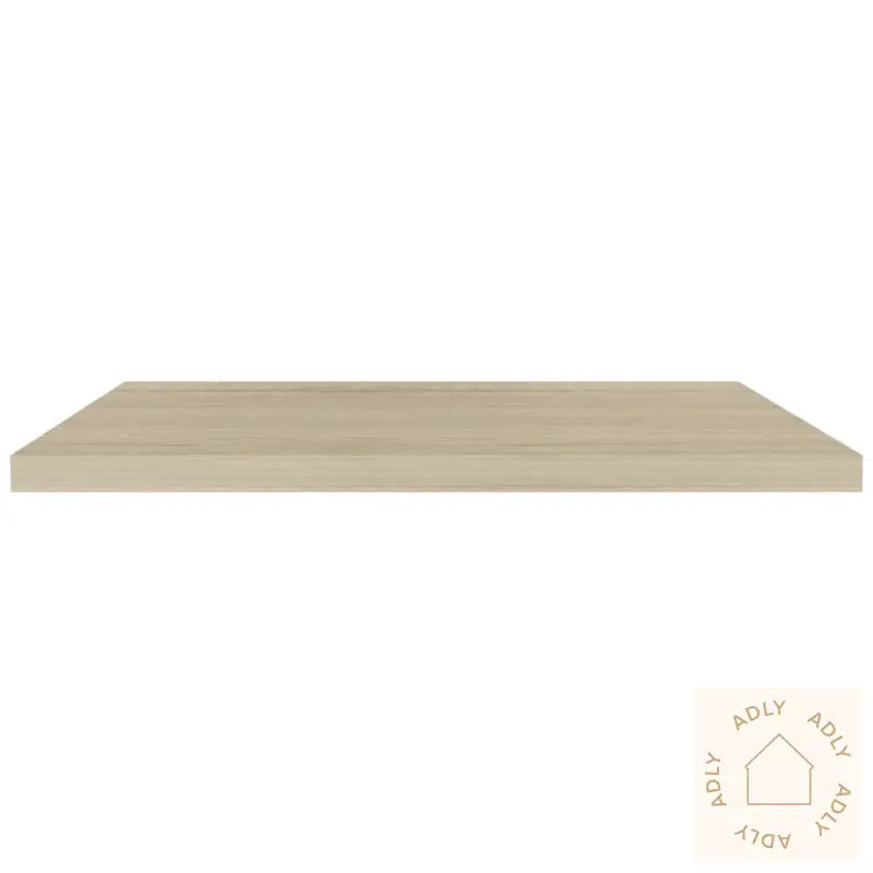 Flytende Vegghyller 4 Stk Eik 90X23,5X3,8 Cm Mdf