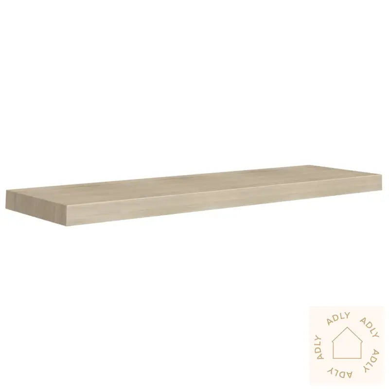 Flytende Vegghyller 4 Stk Eik 90X23,5X3,8 Cm Mdf