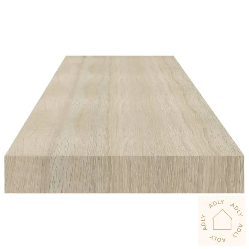 Flytende Vegghyller 4 Stk Eik 90X23,5X3,8 Cm Mdf