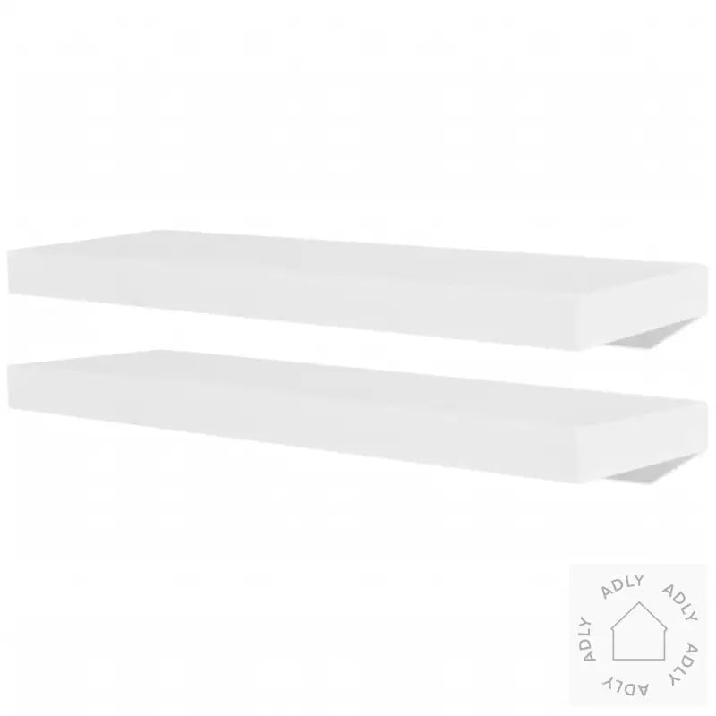 Vegghyller 4 Stk Hvit 60 Cm