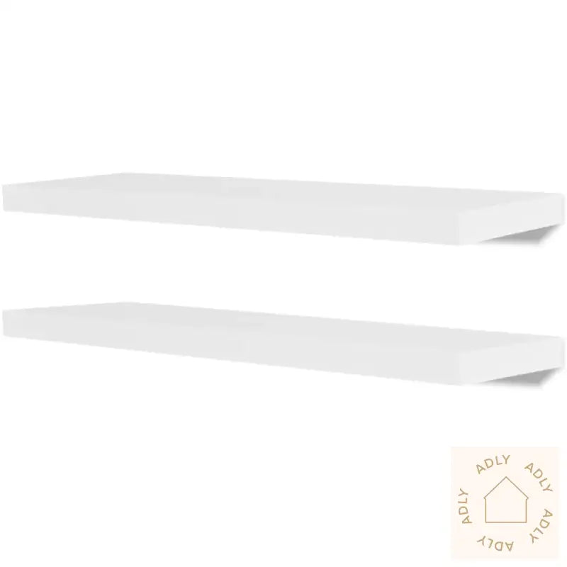 Vegghyller 4 Stk Hvit 80 Cm