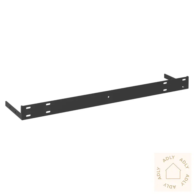 Flytende Vegghyller 4 Stk Eik Og Hvit 60X23,5X3,8 Cm Mdf