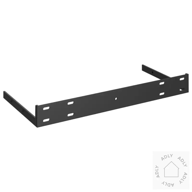 Flytende Vegghyller 4 Stk Høyglans Grå 50X23X3,8 Cm Mdf