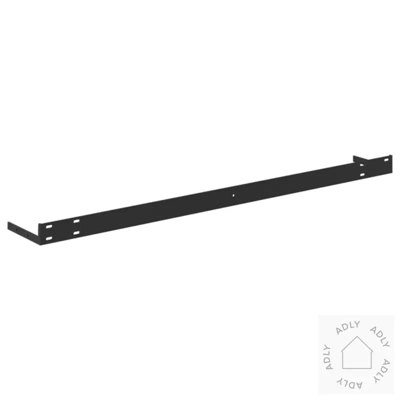 Flytende Vegghyller 2 Stk Eik Og Hvit 90X23,5X3,8 Cm Mdf