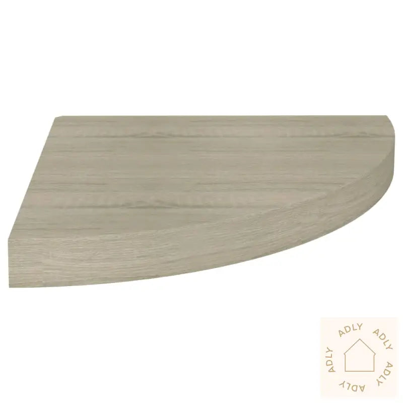 Flytende Vegghyller 4 Stk Eik 35X35X3,8 Cm Mdf