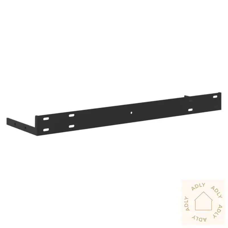 Flytende Vegghyller 2 Stk Eik Og Hvit 50X23X3,8 Cm Mdf