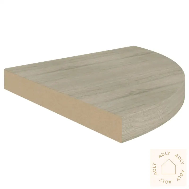 Flytende Vegghyller 4 Stk Eik 35X35X3,8 Cm Mdf