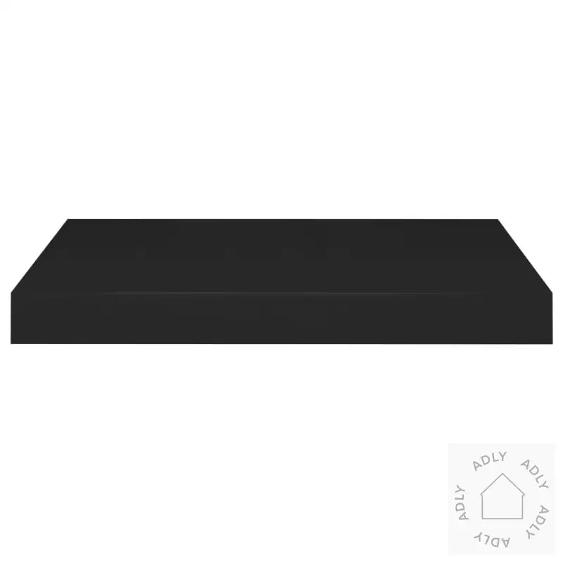 Flytende Vegghyller 4 Stk Svart 40X23X3,8 Cm Mdf