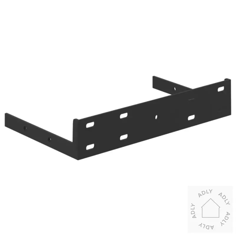 Flytende Vegghyller 2 Stk Eik Og Hvit 23X23,5X3,8 Cm Mdf