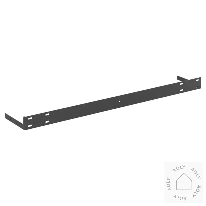 Flytende Vegghyller 2 Stk Eik Og Hvit 80X23,5X3,8 Cm Mdf