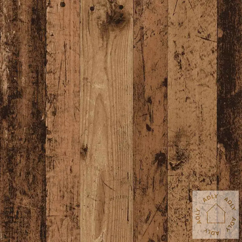 Vegg Hjørnehyller 2 Stk Gammelt Tre 40X40X49,5Cm Konstruert Tre