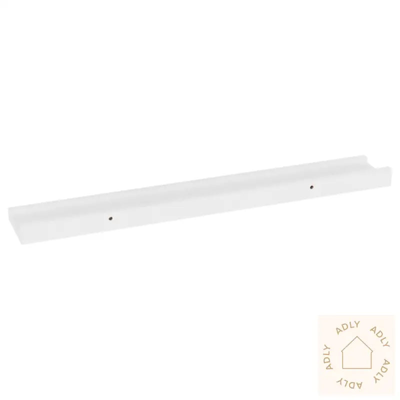 Vegghyller 4 Stk Hvit 60X9X3 Cm