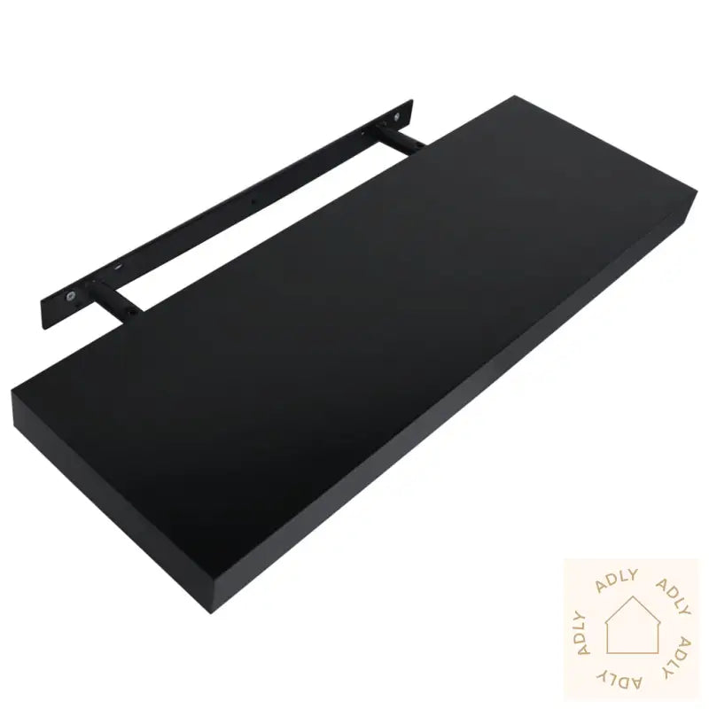 Vegghyller 2 Stk Svart 60X20X3,8 Cm