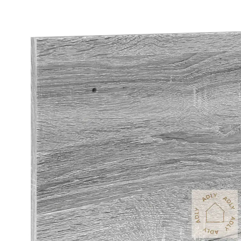 Veggskap 100X16,5X30 Cm Grå Sonoma Konstruert Tre