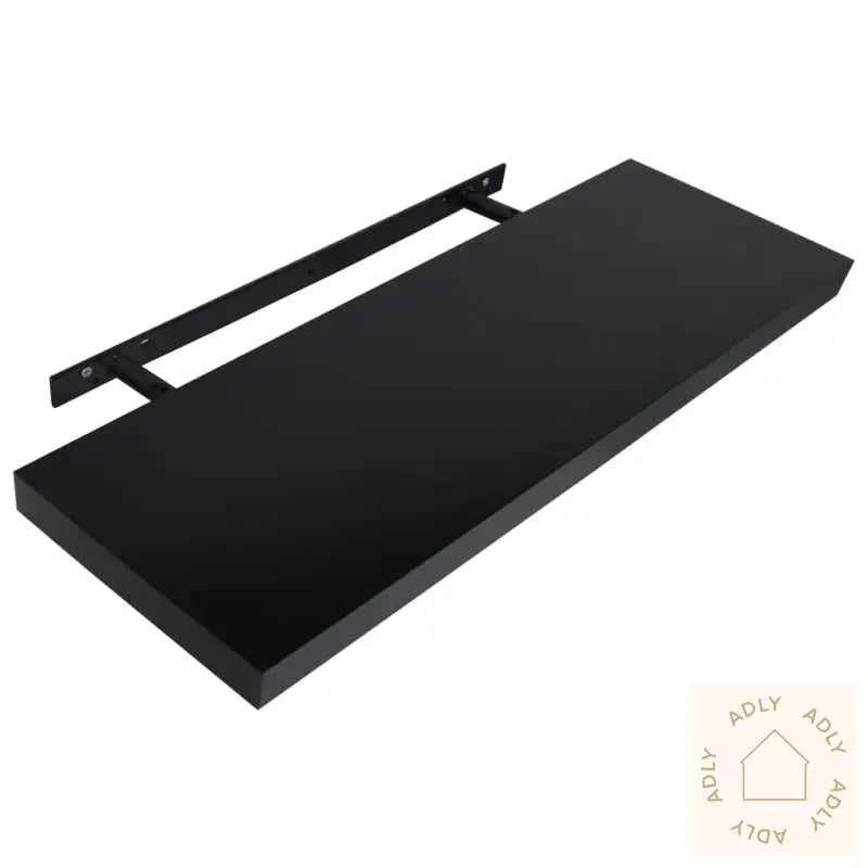 Vegghyller 2 Stk Svart 120X20X3,8 Cm