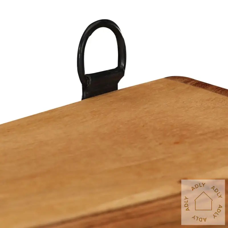 Vegghyllesett Kubeformet 3 Deler Heltre Akasie