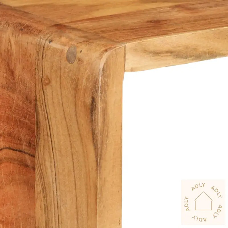 Vegghyllesett Kubeformet 3 Deler Heltre Akasie