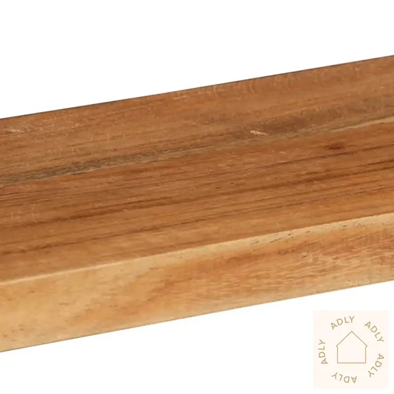 Vegghyllesett Kubeformet 3 Deler Heltre Akasie