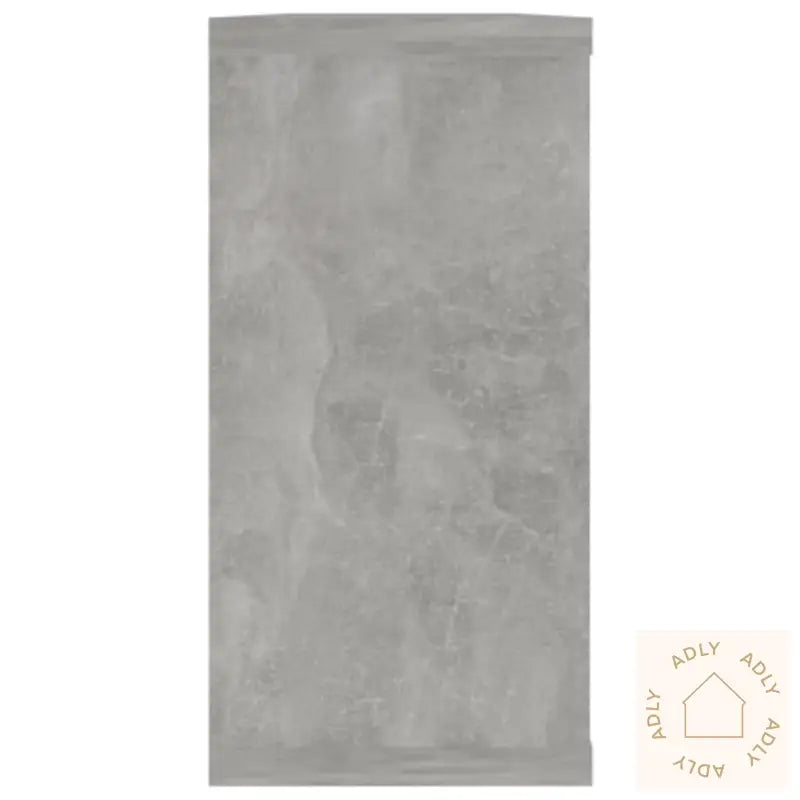 Vegghyller Kube 2 Stk Betonggrå 100X15X30 Cm Konstruert Tre