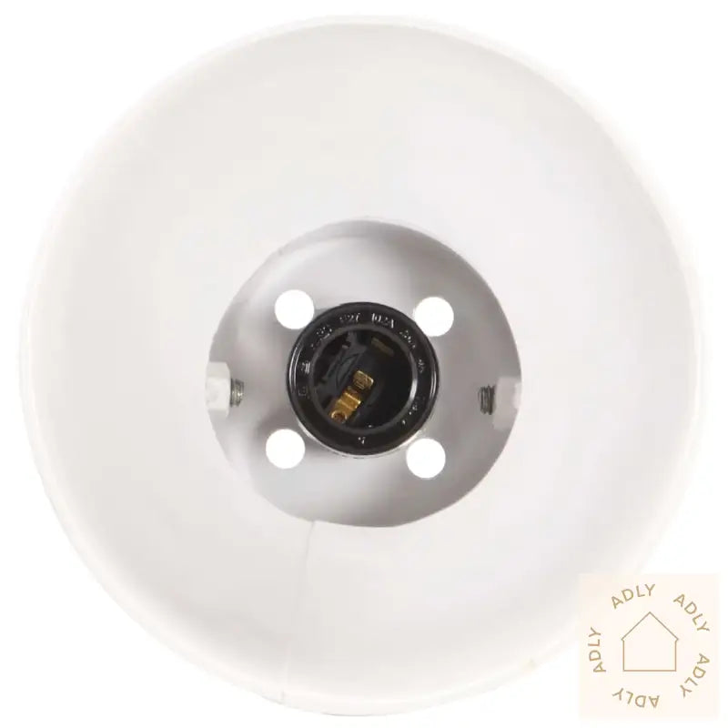 Industriell Vegglampe Hvit 65X25 Cm E27