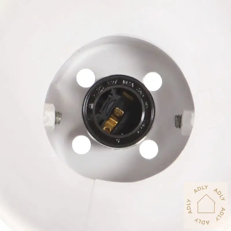 Industriell Vegglampe Hvit 65X25 Cm E27