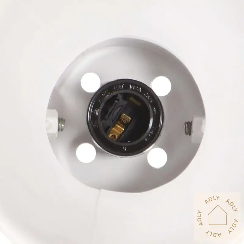 Industriell Vegglampe Hvit 45X25 Cm E27