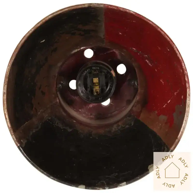 Vegglampe I Industriell Stil Flerfarget Rund E27