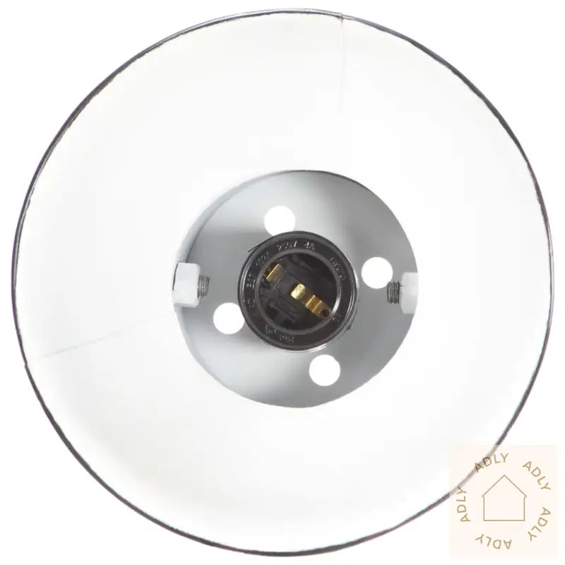 Industriell Vegglampe Svart 90X25 Cm E27