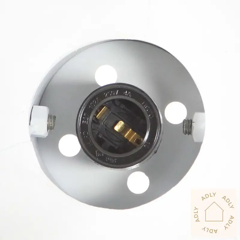 Industriell Vegglampe Svart 90X25 Cm E27