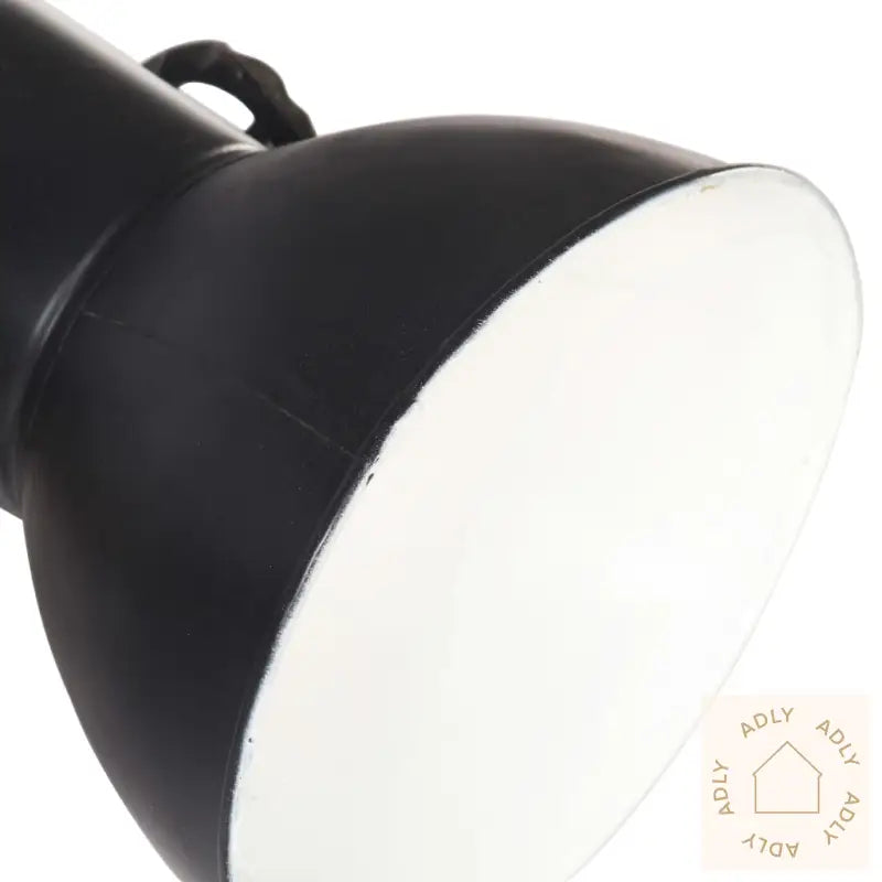 Industriell Vegglampe Svart 90X25 Cm E27