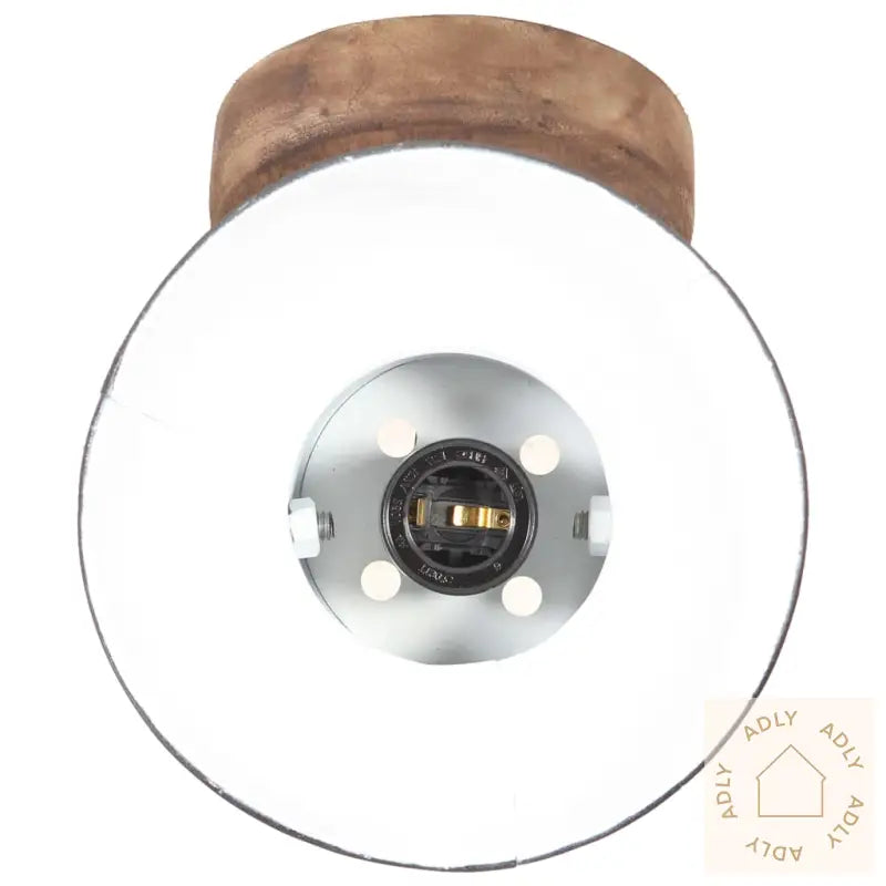 Industrielle Vegg-/Taklamper 2 Stk Svart 20X25 Cm E27