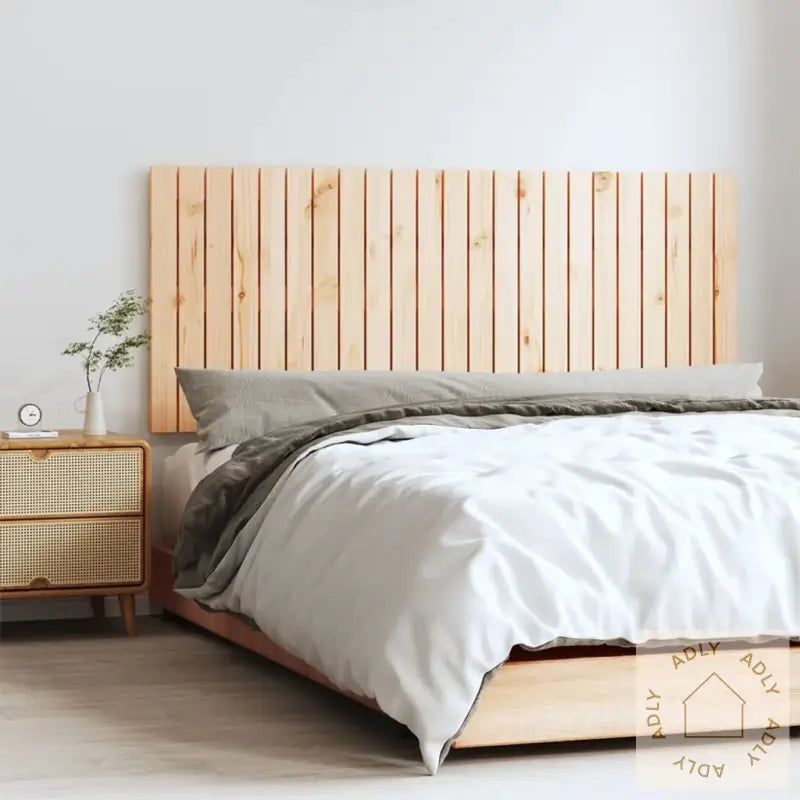 Veggmontert Hodegavl 147X3X60 Cm Heltre Furu