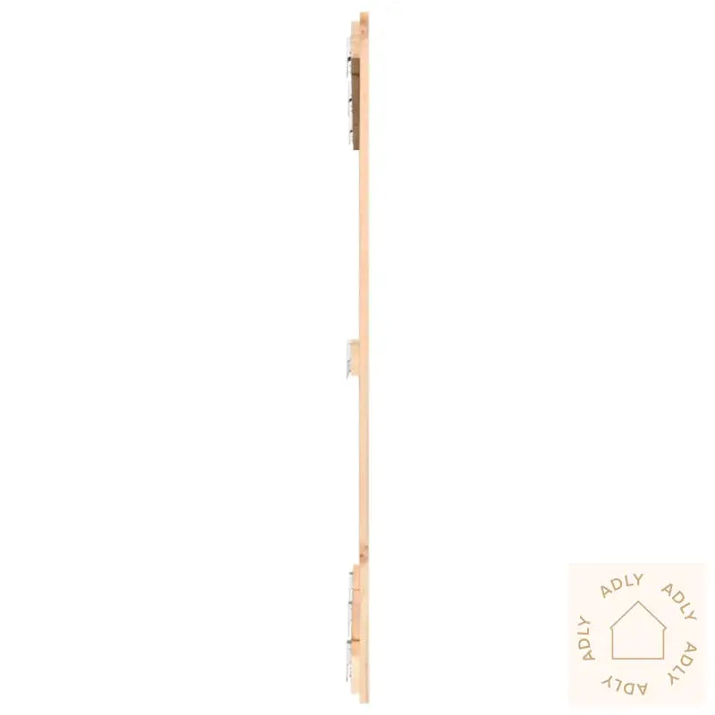 Veggmontert Hodegavl 127,5X3X110 Cm Heltre Furu