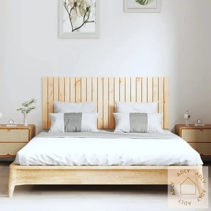 Veggmontert Hodegavl 147X3X60 Cm Heltre Furu