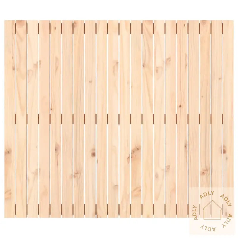 Veggmontert Hodegavl 127,5X3X110 Cm Heltre Furu