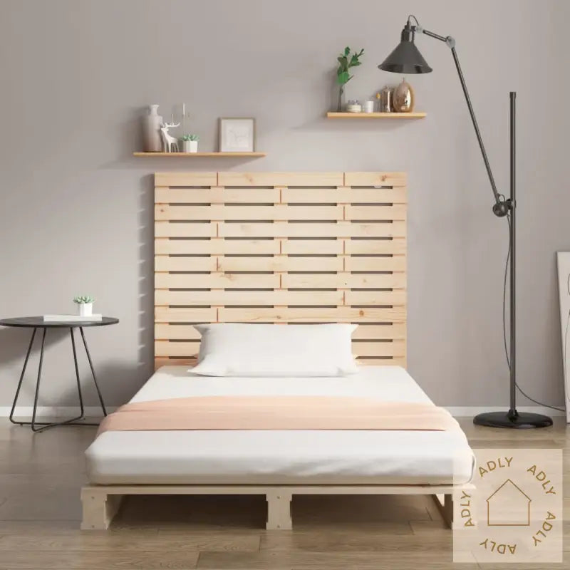 Veggmontert Hodegavl 96X3X91,5 Cm Heltre Furu