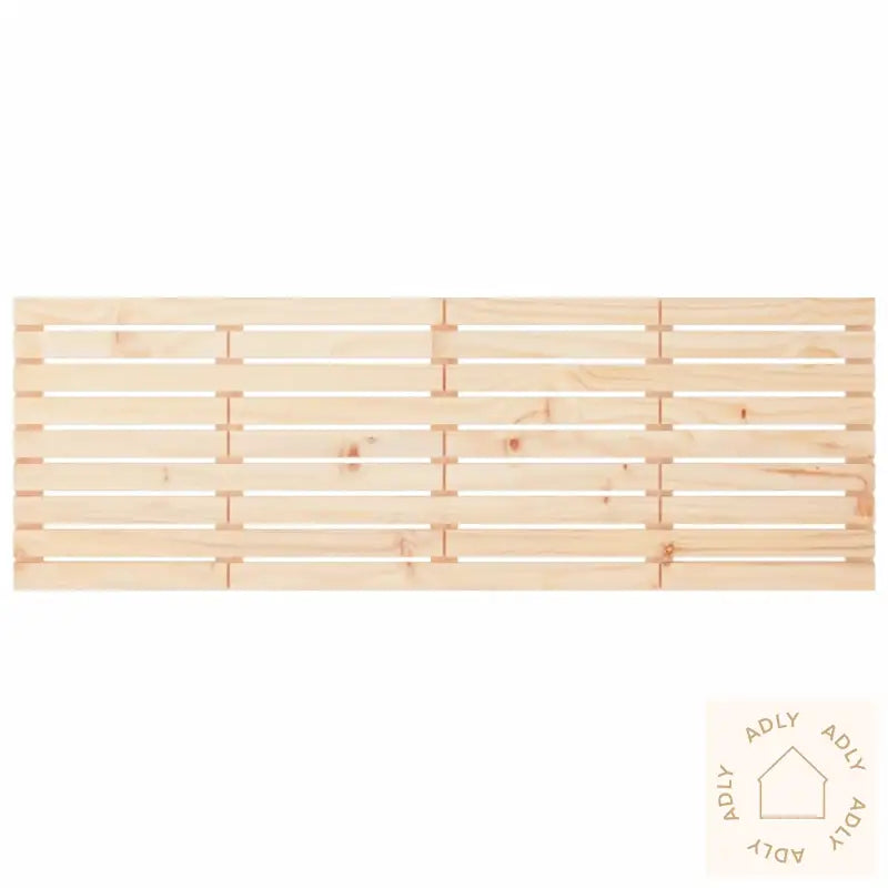 Veggmontert Hodegavl 206X3X63 Cm Heltre Furu