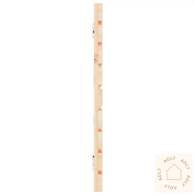 Veggmontert Hodegavl 206X3X63 Cm Heltre Furu